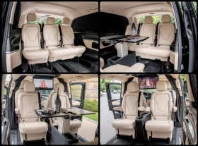 Mercedes-Benz V 300 d* AMG* EXTRALONG* 3XTV* PREMIUM* MEMORY* VIP | Auto.bg — изображение 11