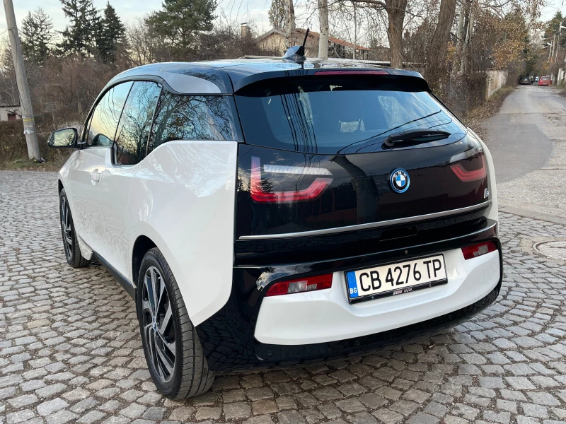 BMW i3 120Ah, 42.2kWh, 37000Km! 07.2020г.Гаранция до 2028, снимка 7 - Автомобили и джипове - 43408895