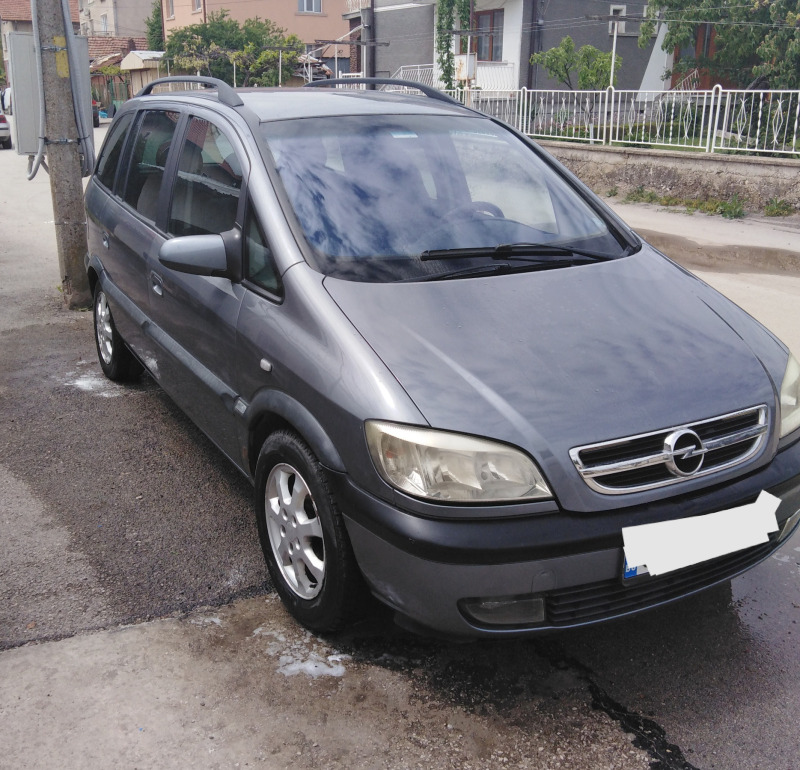 Opel Zafira, снимка 7 - Автомобили и джипове - 45558911