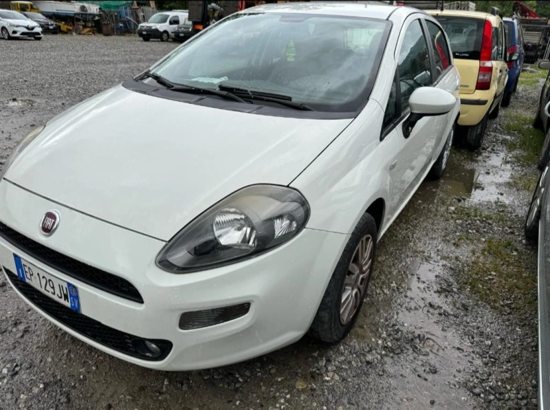 Fiat Punto 1.3M-jet EVO Ev5B, снимка 1 - Автомобили и джипове - 46386457