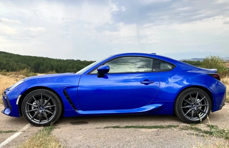 Subaru BRZ Limited, снимка 5 - Автомобили и джипове - 46948813