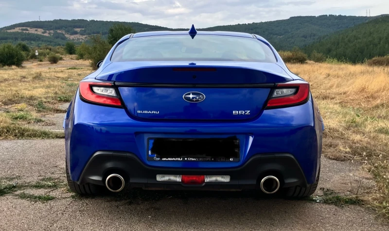 Subaru BRZ Limited, снимка 4 - Автомобили и джипове - 46948813