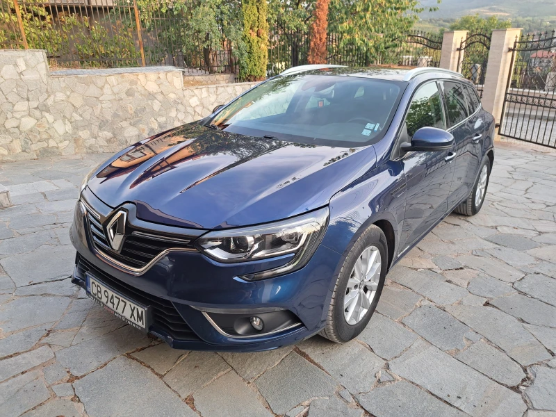 Renault Megane  Автоматик, снимка 1 - Автомобили и джипове - 47316466