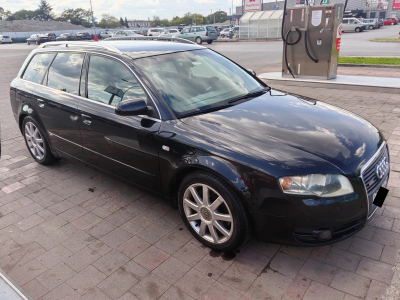 Audi A4 3.0 TDI S-Line 4x4, снимка 2 - Автомобили и джипове - 47357581