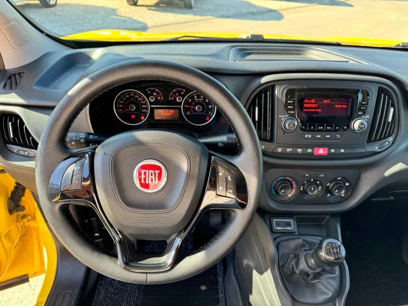 Fiat Doblo 1.3D 95к.с 2017г., снимка 9 - Автомобили и джипове - 47383828