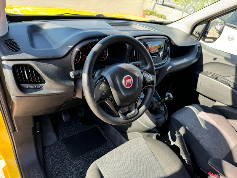 Fiat Doblo 1.3D 95к.с 2017г., снимка 8 - Автомобили и джипове - 47383828