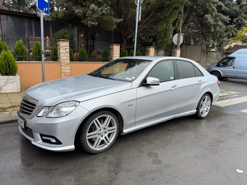 Mercedes-Benz E 300 AMG CDI V6 , снимка 8 - Автомобили и джипове - 47960516