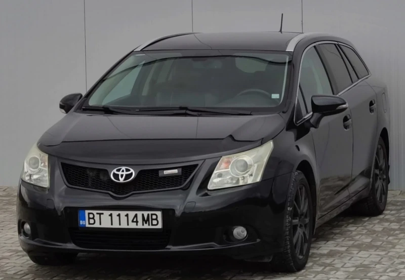 Toyota Avensis 1.8VVT-I* 147к.с* Автоматик* , снимка 3 - Автомобили и джипове - 48312742