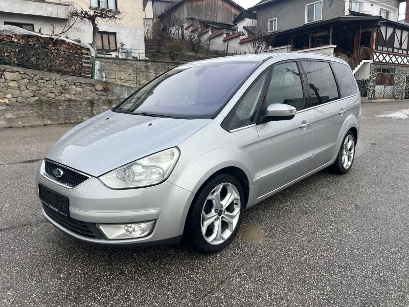 Ford Galaxy 2.0TDI, GHIA, 7-Места, Нов внос, , , , снимка 1 - Автомобили и джипове - 48639291