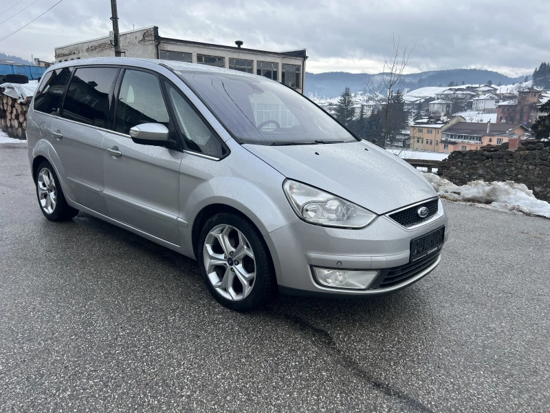 Ford Galaxy 2.0TDI, GHIA, 7-Места, Нов внос, , , , снимка 3 - Автомобили и джипове - 48639291