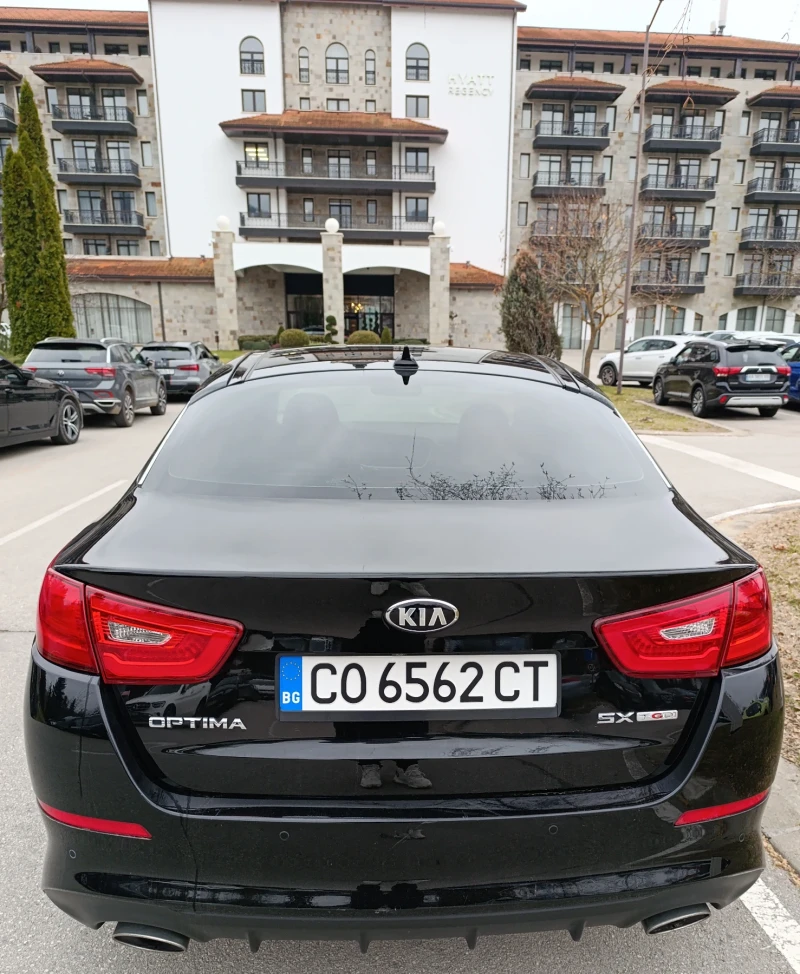 Kia Optima SXT GDI 2.0 Turbo, снимка 4 - Автомобили и джипове - 49146253