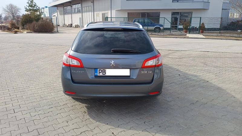 Peugeot 508 1.6 THP, снимка 3 - Автомобили и джипове - 49343874