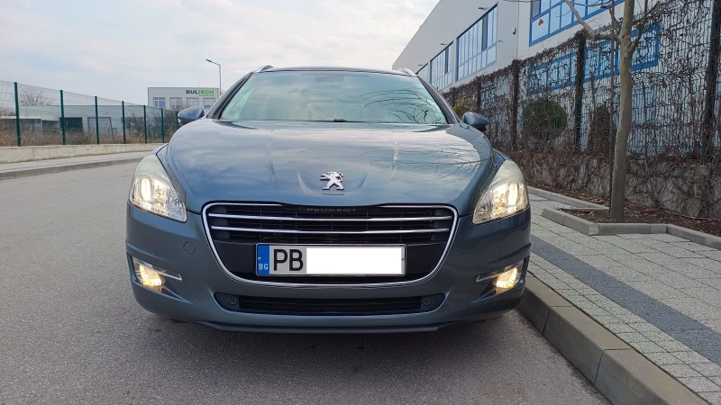 Peugeot 508 1.6 THP, снимка 5 - Автомобили и джипове - 49343874