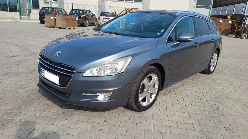 Peugeot 508 1.6 THP, снимка 1 - Автомобили и джипове - 49343874