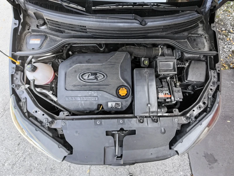 Lada Vesta 1.6 Бензин 106 кс, СЕДАН, ЕВРО 6, ОТЛИЧНА , снимка 10 - Автомобили и джипове - 49897536