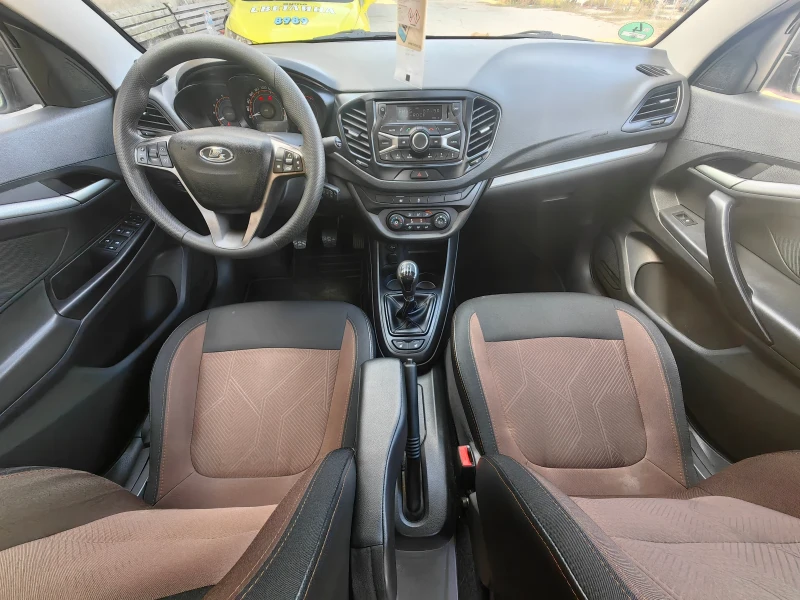 Lada Vesta 1.6 Бензин 106 кс, СЕДАН, ЕВРО 6, ОТЛИЧНА , снимка 15 - Автомобили и джипове - 49897536