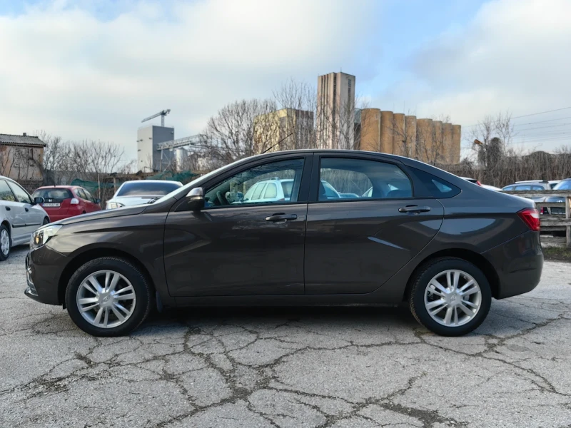 Lada Vesta 1.6 Бензин 106 кс, СЕДАН, ЕВРО 6, ОТЛИЧНА , снимка 7 - Автомобили и джипове - 49897536