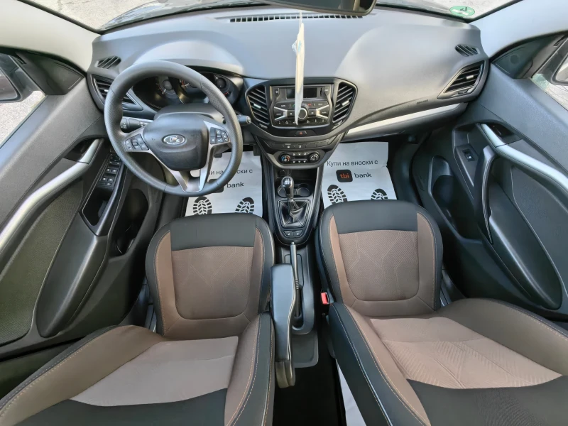 Lada Vesta 1.6 Бензин 106 кс, СЕДАН, ЕВРО 6, ОТЛИЧНА , снимка 13 - Автомобили и джипове - 49897536