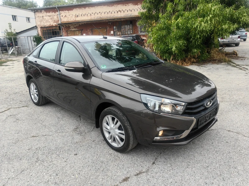 Lada Vesta 1.6 Бензин 106 кс, СЕДАН, ЕВРО 6, ОТЛИЧНА , снимка 3 - Автомобили и джипове - 49897536