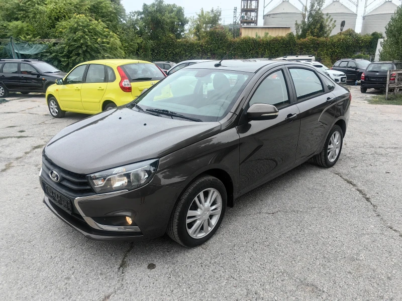 Lada Vesta 1.6 Бензин 106 кс, СЕДАН, ЕВРО 6, ОТЛИЧНА , снимка 2 - Автомобили и джипове - 49897536