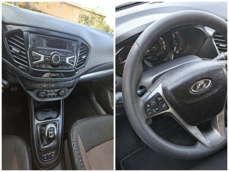 Lada Vesta 1.6 Бензин 106 кс, СЕДАН, ЕВРО 6, ОТЛИЧНА , снимка 17 - Автомобили и джипове - 49897536