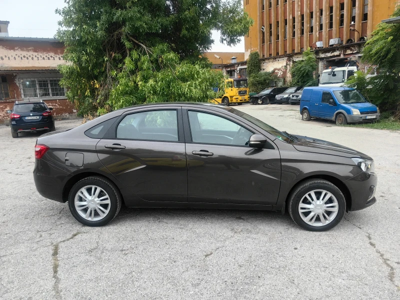 Lada Vesta 1.6 Бензин 106 кс, СЕДАН, ЕВРО 6, ОТЛИЧНА , снимка 5 - Автомобили и джипове - 49897536