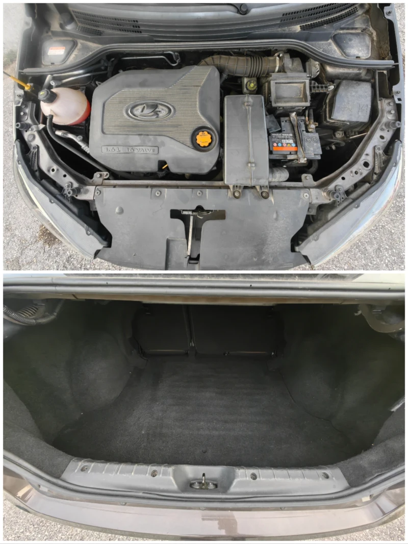 Lada Vesta 1.6 Бензин 106 кс, СЕДАН, ЕВРО 6, ОТЛИЧНА , снимка 3 - Автомобили и джипове - 49897536