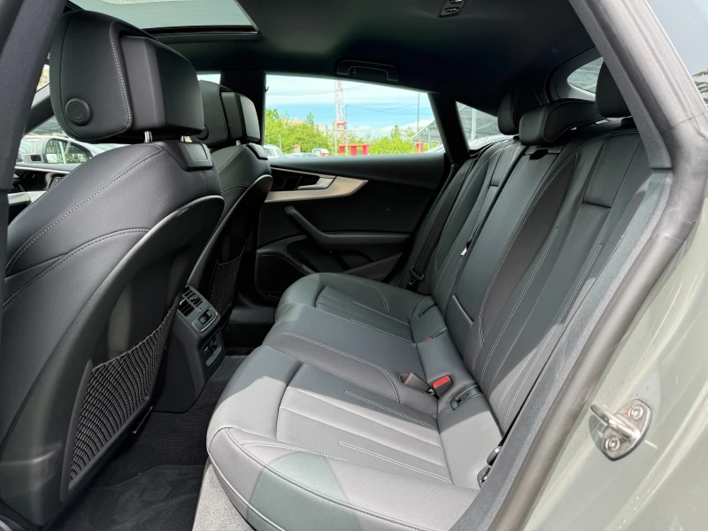 Audi A5 45x TFSI, S-LINE, FASTBACK, снимка 9 - Автомобили и джипове - 50268432