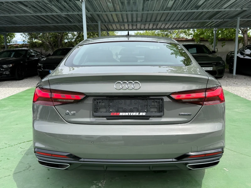 Audi A5 45x TFSI, S-LINE, FASTBACK, снимка 5 - Автомобили и джипове - 50268432