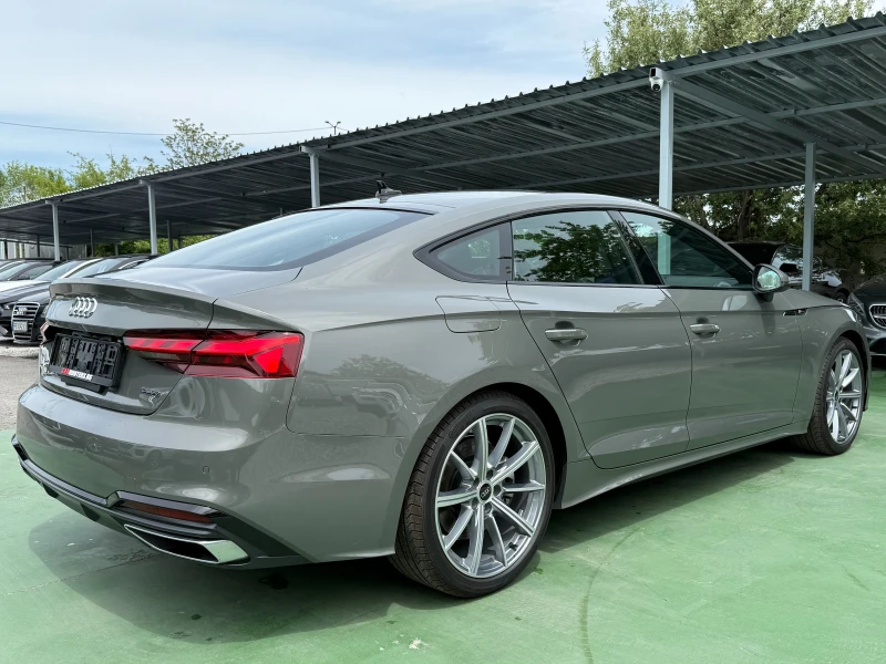 Audi A5 45x TFSI, S-LINE, FASTBACK, снимка 4 - Автомобили и джипове - 50268432