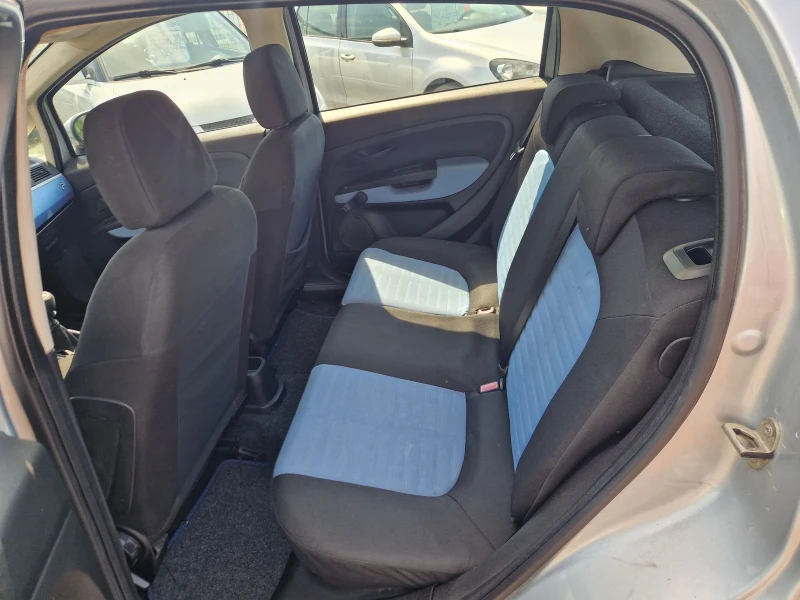 Fiat Punto 1.2i  65ps. ITALIA, снимка 9 - Автомобили и джипове - 51081894