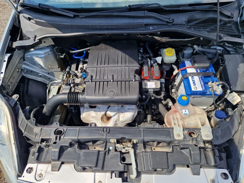 Fiat Punto 1.2i  65ps. ITALIA, снимка 13 - Автомобили и джипове - 51081894