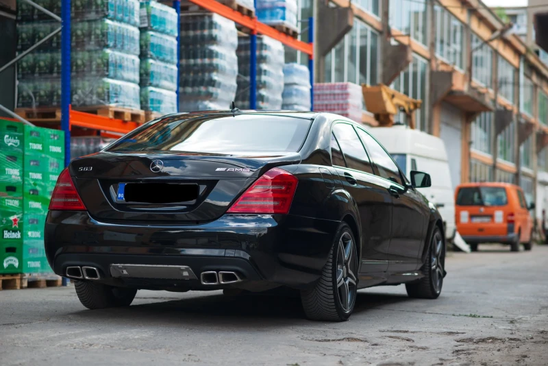 Mercedes-Benz S 500 5.5 388 Лонг 4matic, снимка 5 - Автомобили и джипове - 51407182