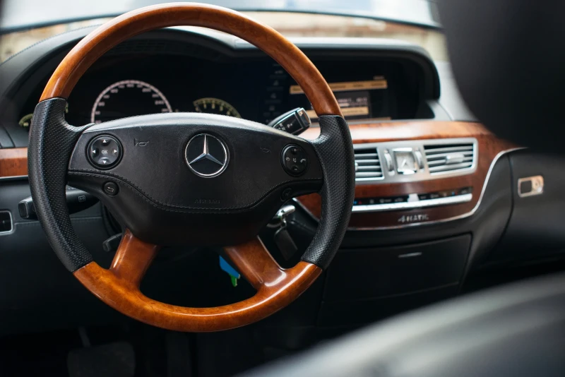 Mercedes-Benz S 500 5.5 388 Лонг 4matic, снимка 9 - Автомобили и джипове - 51407182