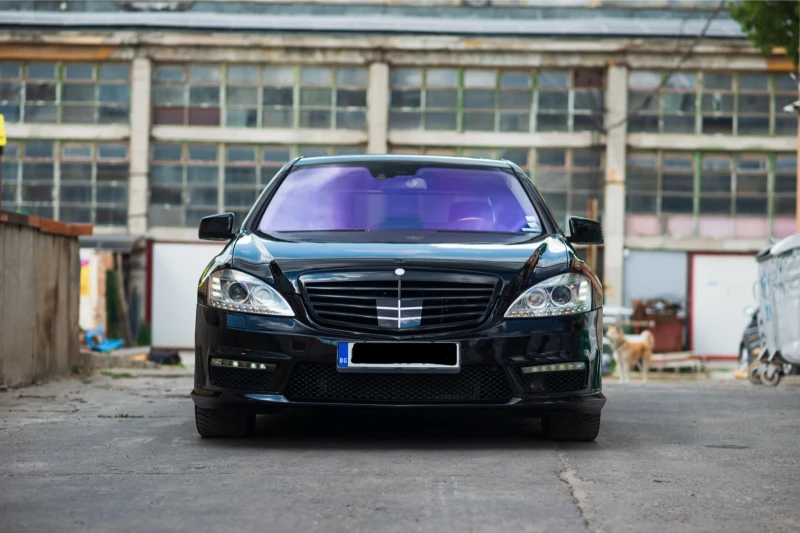 Mercedes-Benz S 500 5.5 388 Лонг 4matic