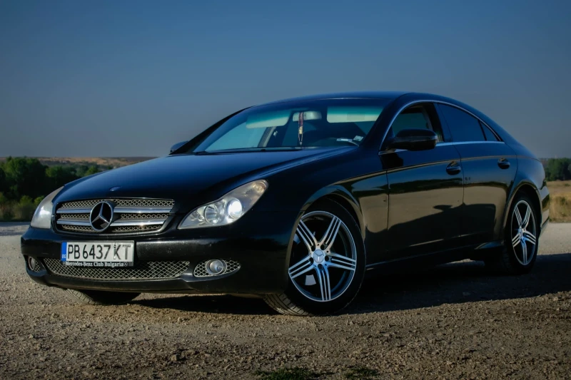 Mercedes-Benz CLS 320, снимка 3 - Автомобили и джипове - 51555551