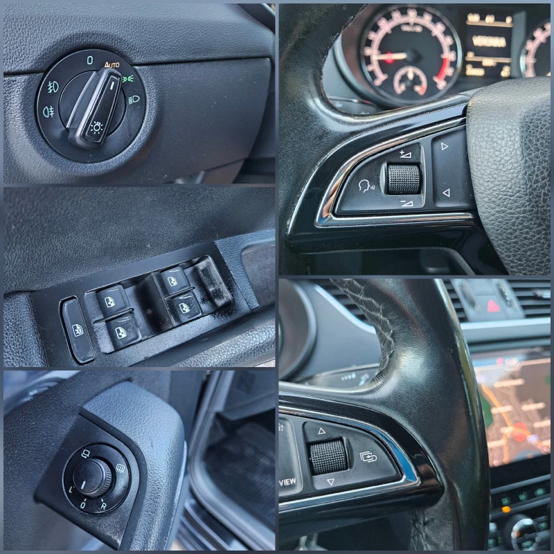 Skoda Octavia 1.6 TDI AVTOMAT/KLIMATRONIK/FACELIFT, снимка 15 - Автомобили и джипове - 51754240