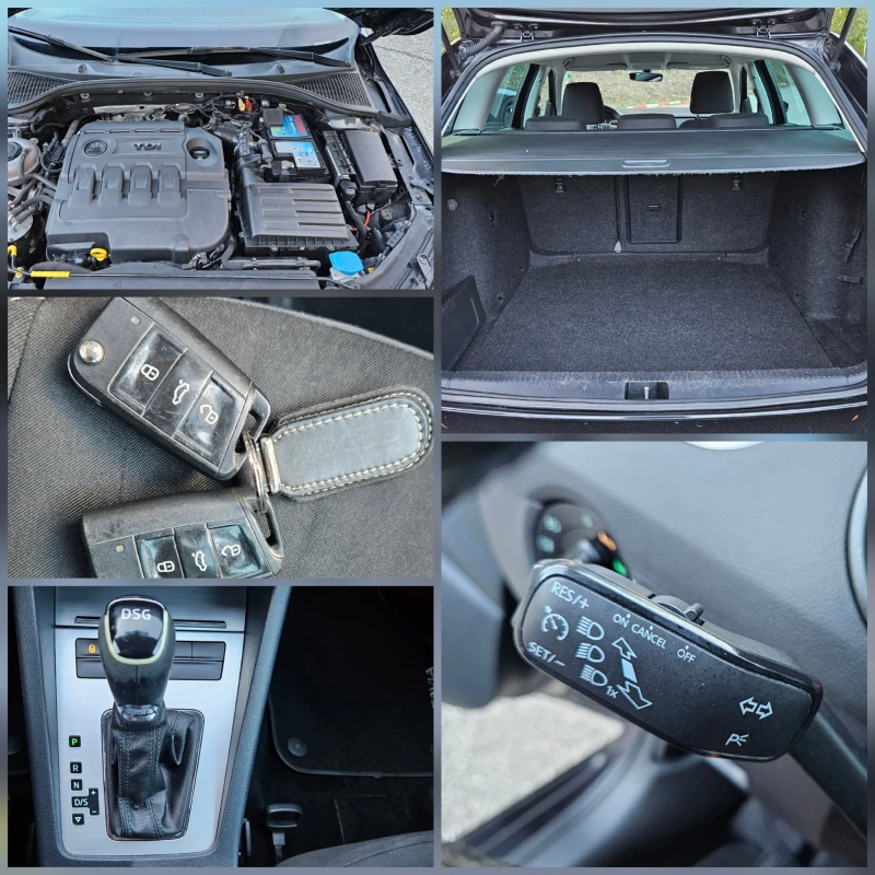 Skoda Octavia 1.6 TDI AVTOMAT/KLIMATRONIK/FACELIFT, снимка 16 - Автомобили и джипове - 51754240