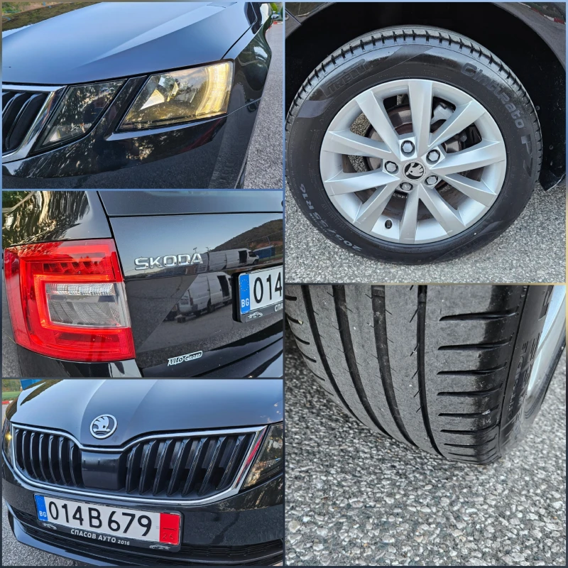 Skoda Octavia 1.6 TDI AVTOMAT/KLIMATRONIK/FACELIFT, снимка 17 - Автомобили и джипове - 51754240