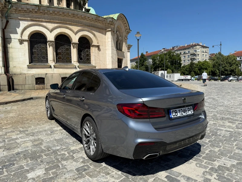 BMW 530 Xdrive* Head-up* 360* Distronic* ГОТОВ ЛИЗИНГ, снимка 4 - Автомобили и джипове - 51928188