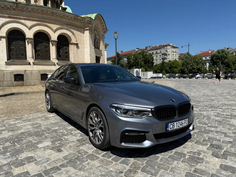 BMW 530 Xdrive* Head-up* 360* Distronic* ГОТОВ ЛИЗИНГ, снимка 2 - Автомобили и джипове - 51928188