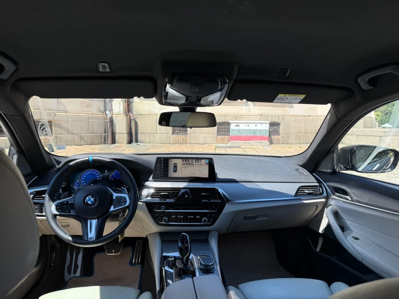 BMW 530 Xdrive* Head-up* 360* Distronic* ГОТОВ ЛИЗИНГ, снимка 7 - Автомобили и джипове - 51928188