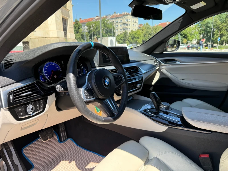 BMW 530 Xdrive* Head-up* 360* Distronic* ГОТОВ ЛИЗИНГ, снимка 6 - Автомобили и джипове - 51928188