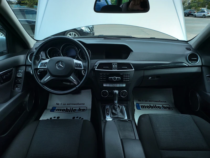 Mercedes-Benz C 220 CDI BLUEEFFICIENCY AVANTGARDE - КАТО НОВА!, снимка 12 - Автомобили и джипове - 51942021