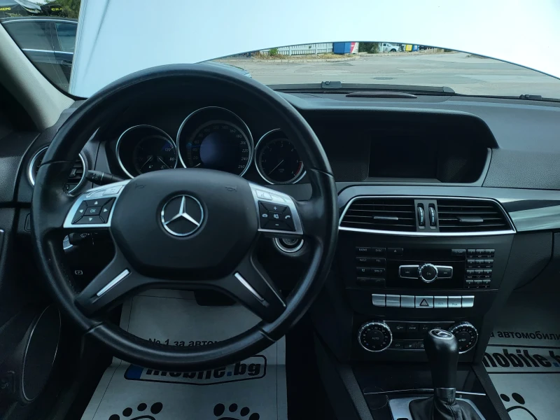 Mercedes-Benz C 220 CDI BLUEEFFICIENCY AVANTGARDE - КАТО НОВА!, снимка 10 - Автомобили и джипове - 51942021