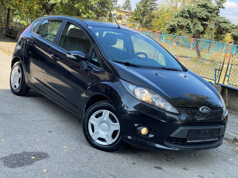 Ford Fiesta 1.6tdci, снимка 13 - Автомобили и джипове - 52264955