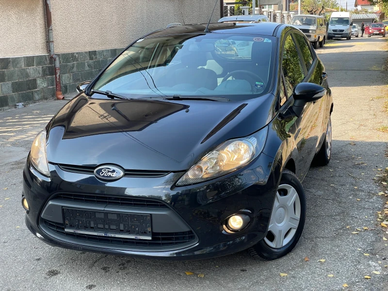 Ford Fiesta 1.6tdci, снимка 14 - Автомобили и джипове - 52264955