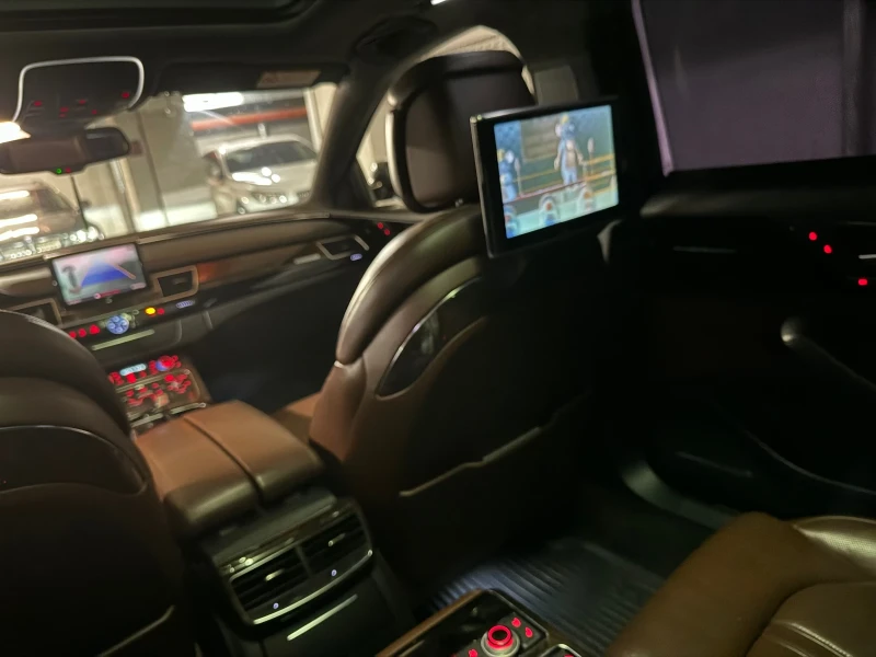Audi A8 A8 4.2 i Long Barter, снимка 9 - Автомобили и джипове - 52515591