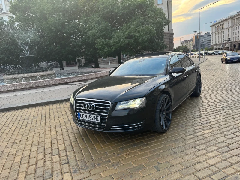 Audi A8 A8 4.2 i Long Barter, снимка 4 - Автомобили и джипове - 52515591