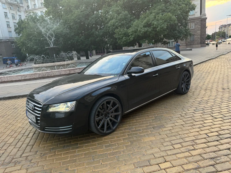 Audi A8 A8 4.2 i Long Barter, снимка 3 - Автомобили и джипове - 52515591